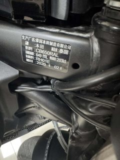 Honda CB650R - фото 7