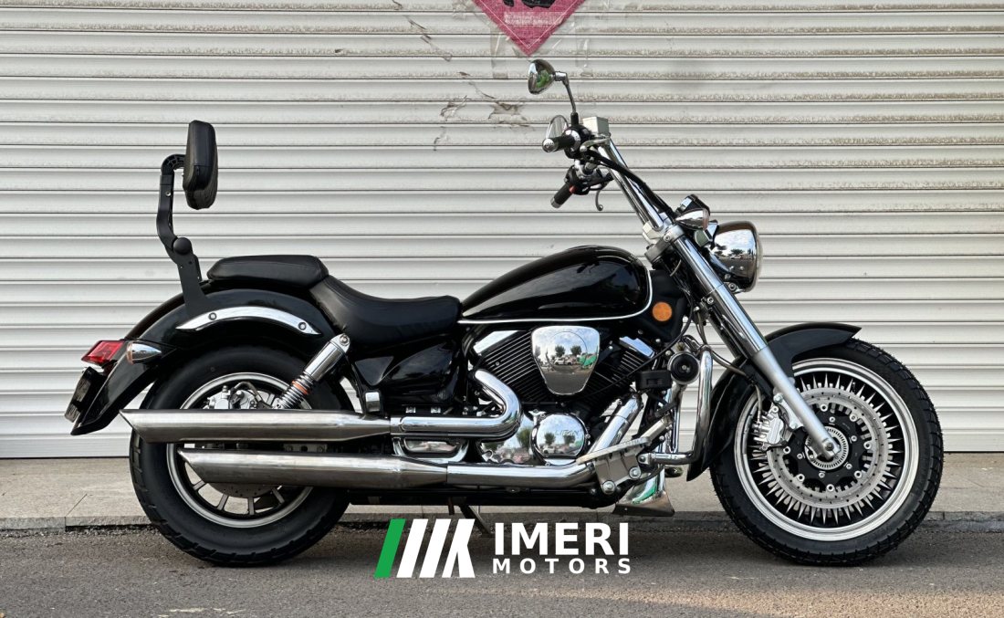 Lifan V16 250 cc - мотоцикл из Китая