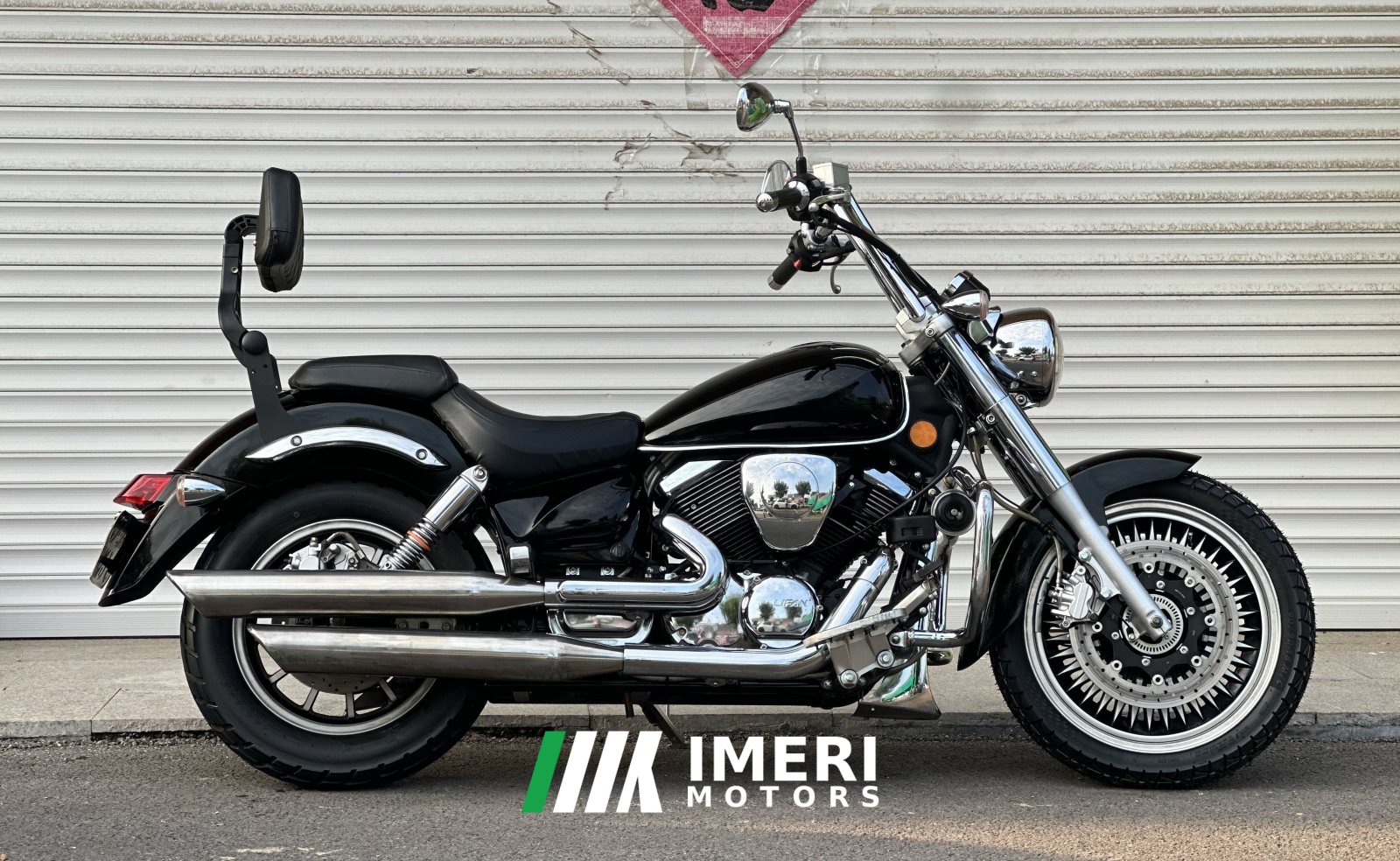 2021 Lifan V16 250 cc