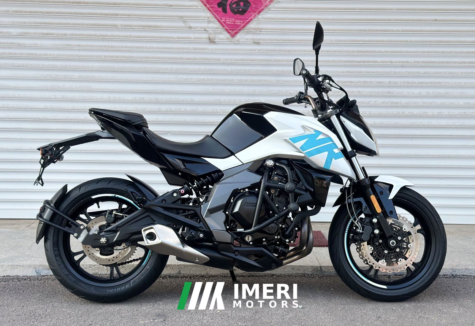 2020 CFMOTO 400NK