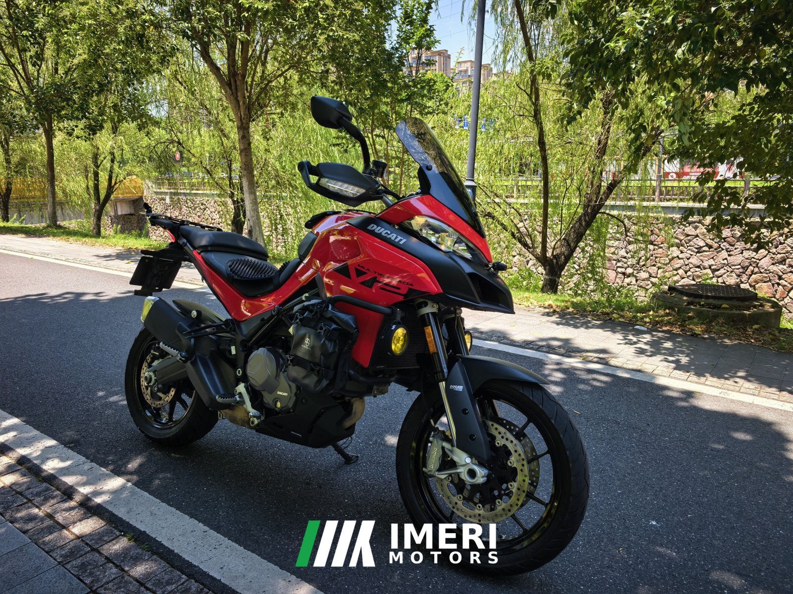 2022 Ducati Multistrada V2 950 cc