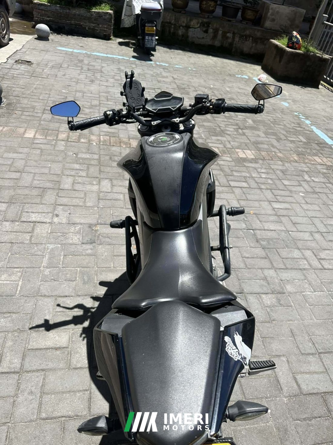 CFMOTO 250NK - мотоцикл из Китая