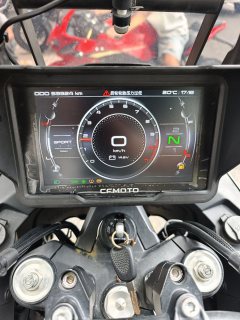 CFMOTO 800MT - фото 7