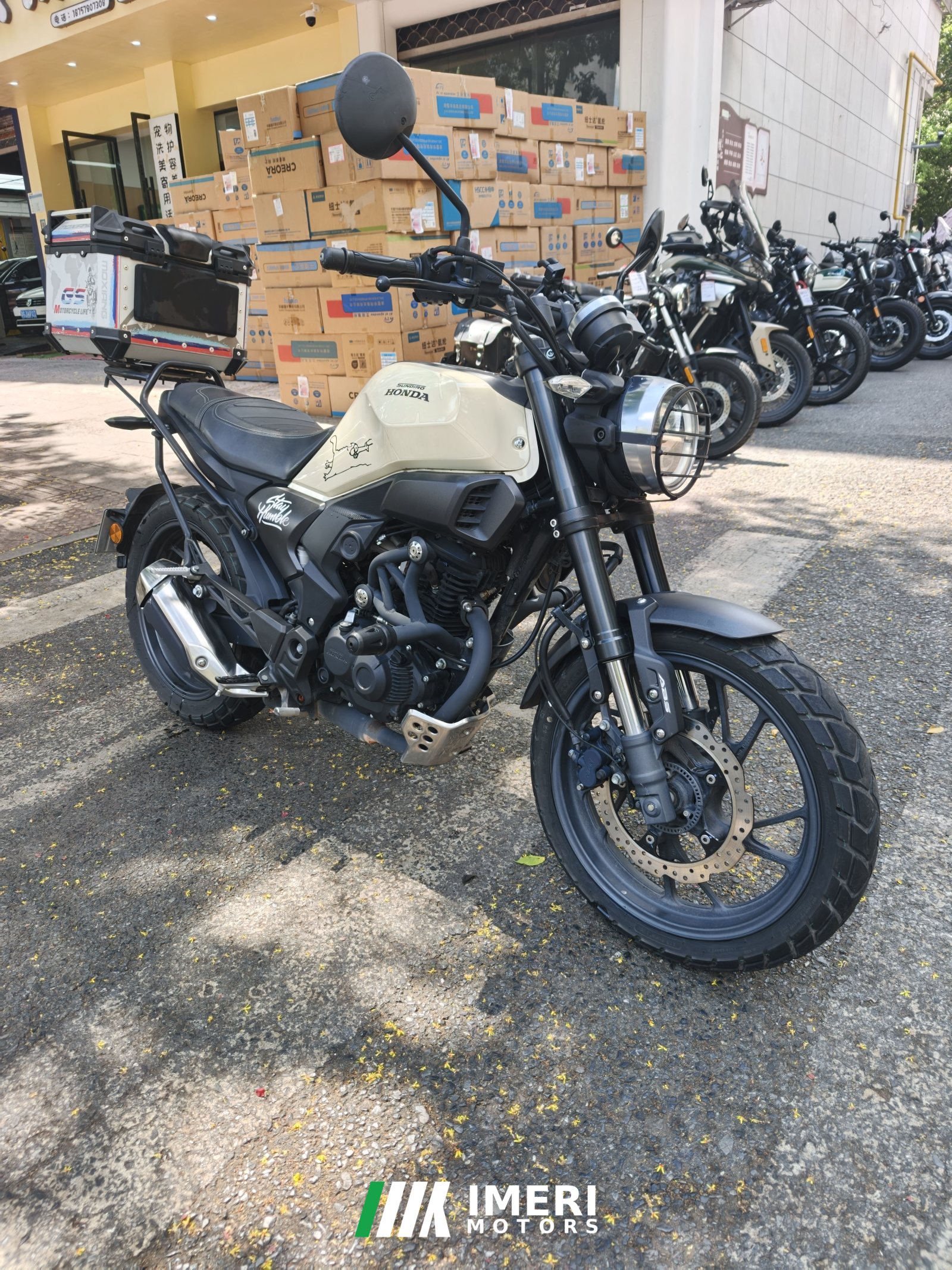 2021 Sundiro Honda CBF190TR