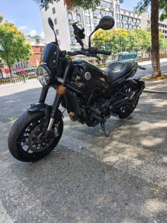 Benelli Lion Cub Leoncino 500 - фото 3