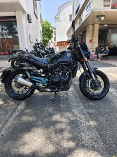 Benelli Lion Cub Leoncino 500 - фото 4