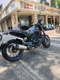 Benelli Lion Cub Leoncino 500 - фото 6
