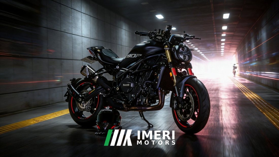 Benelli 902S 900 cc - мотоцикл из Китая