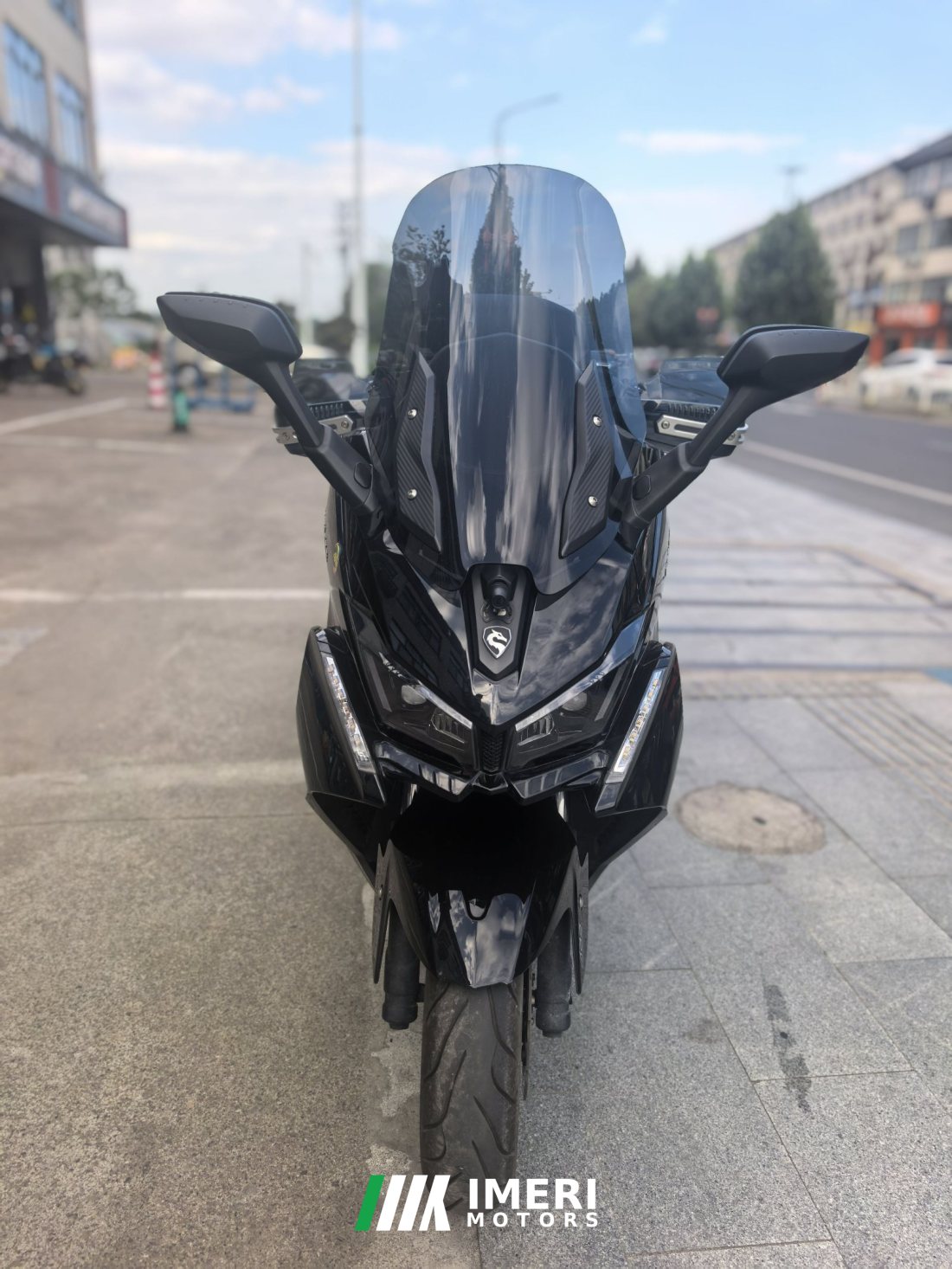 Cyclone Ruitu RT3 250 cc - мотоцикл из Китая