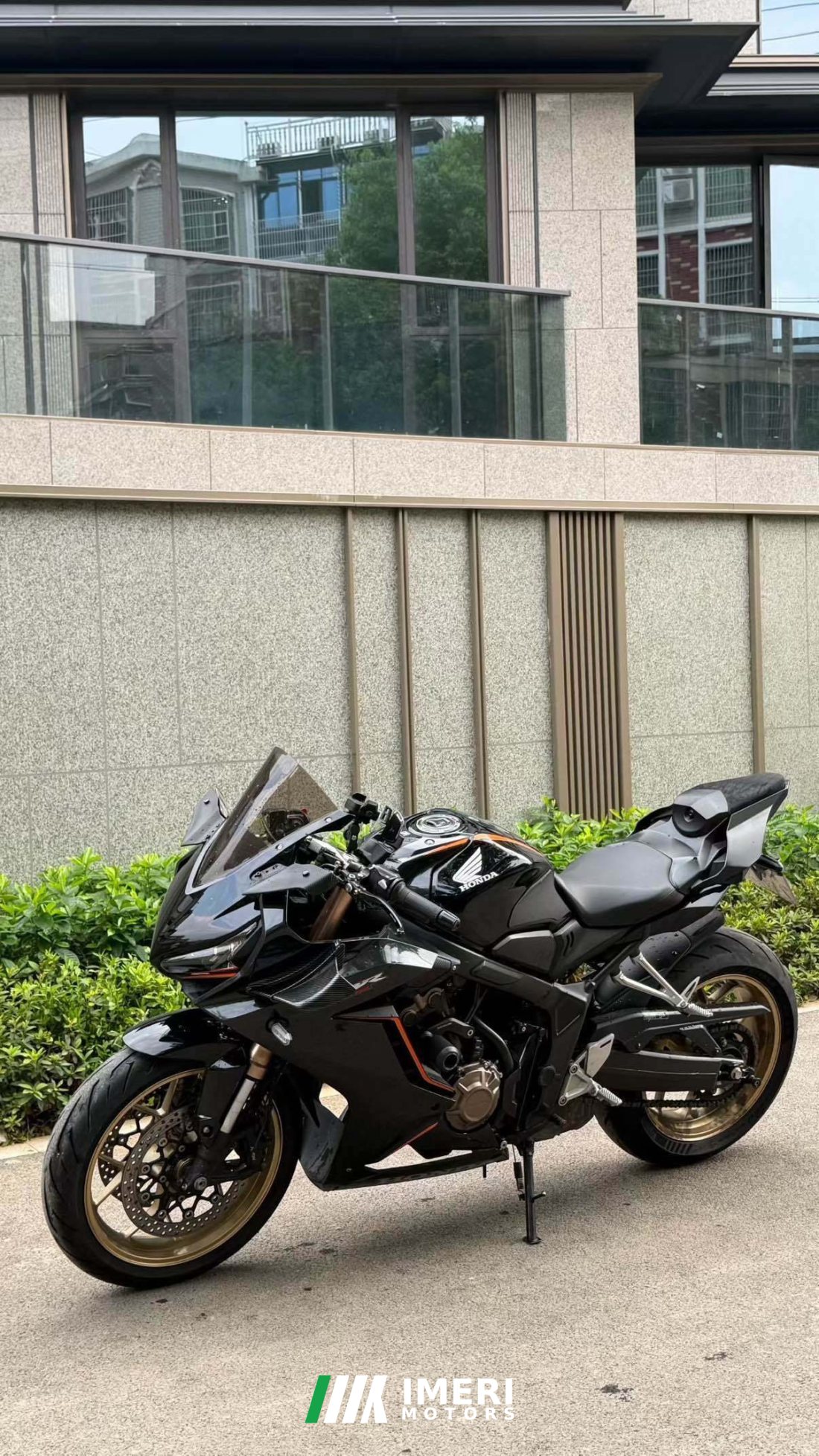 Honda CBR650R - мотоцикл из Китая