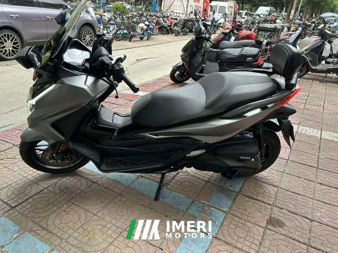 Honda NSS350 - мотоцикл из Китая