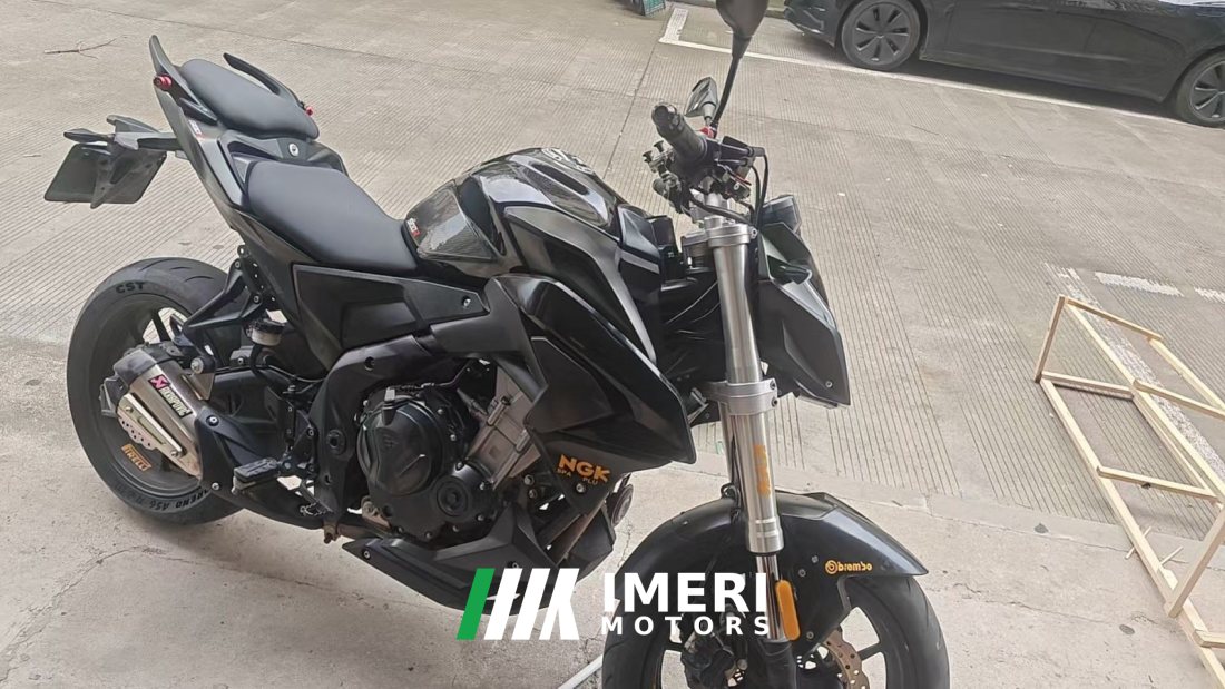 Voge 500R - мотоцикл из Китая