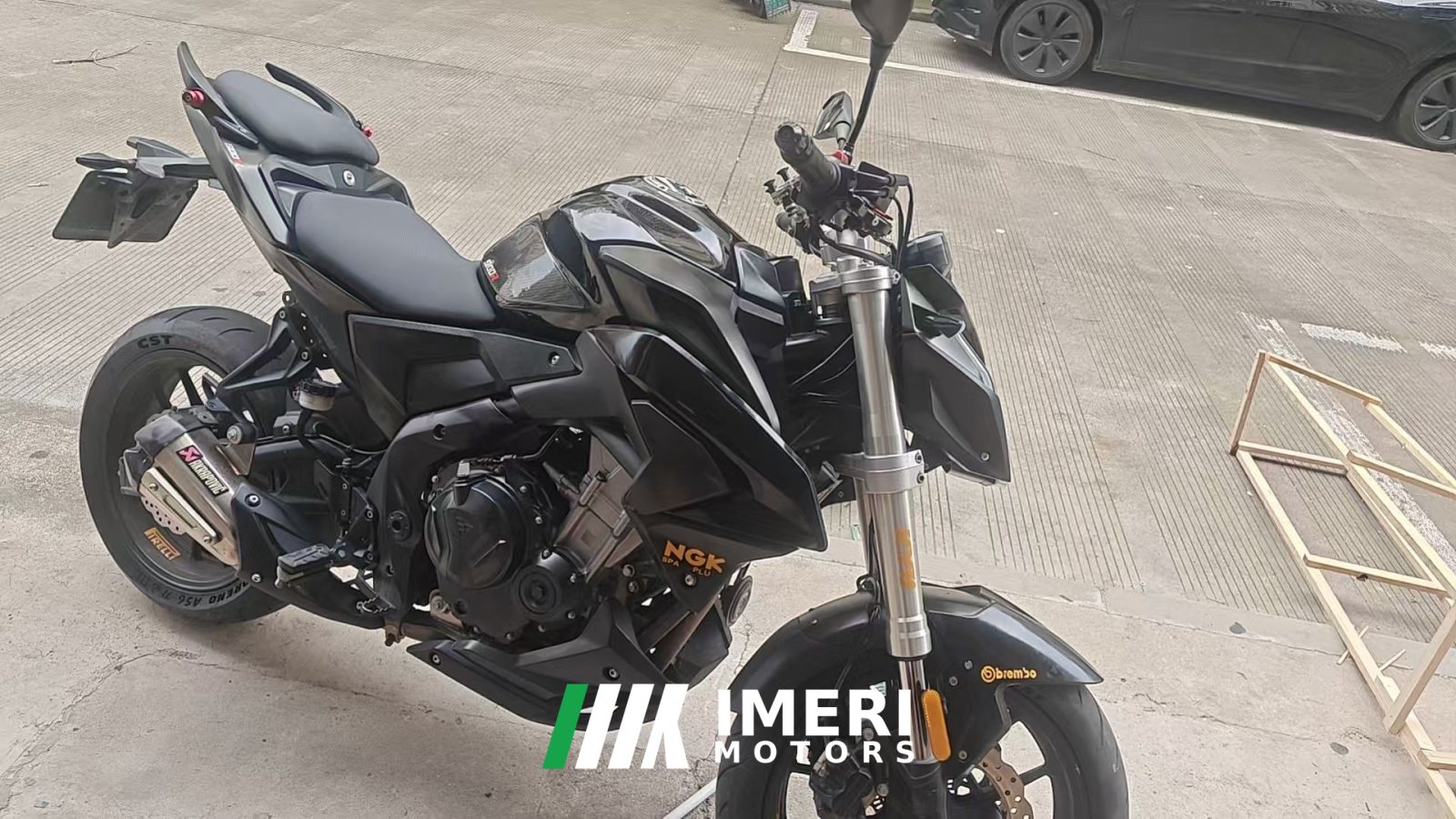 2019 Voge 500R