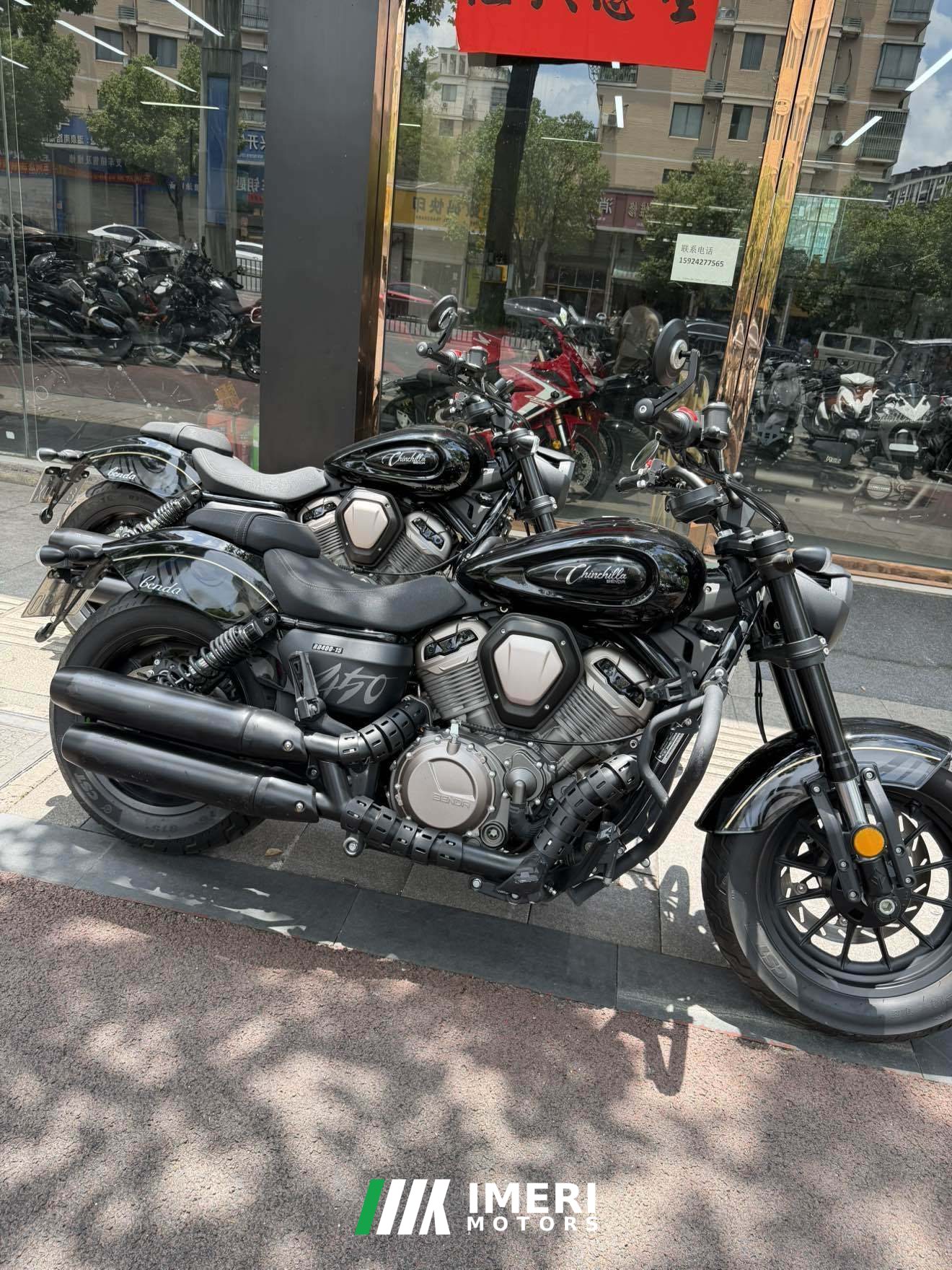 2023 Benda Chinchilla 450