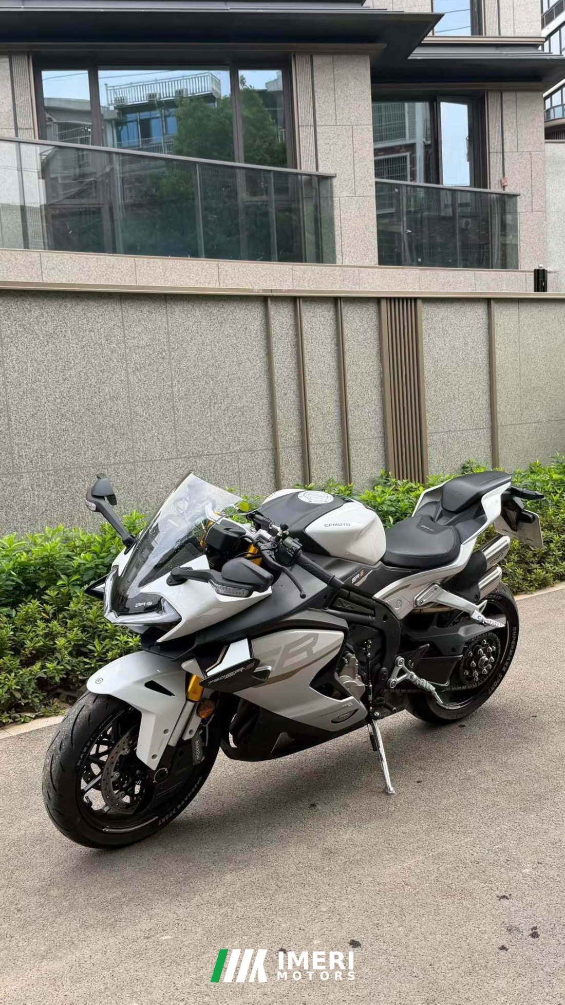 CFMOTO 750SR-S - мотоцикл из Китая