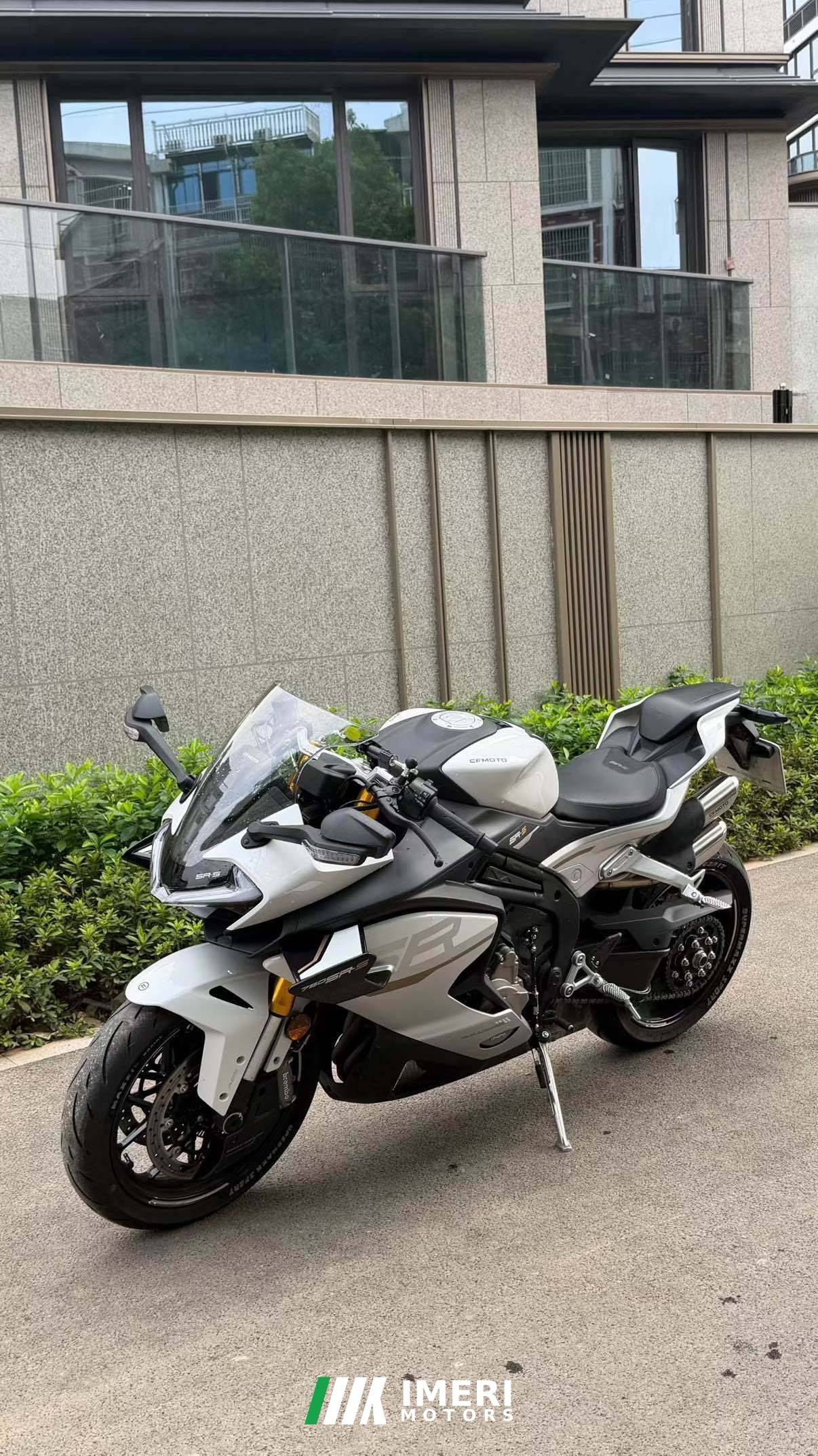 2025 CFMOTO 750SR-S