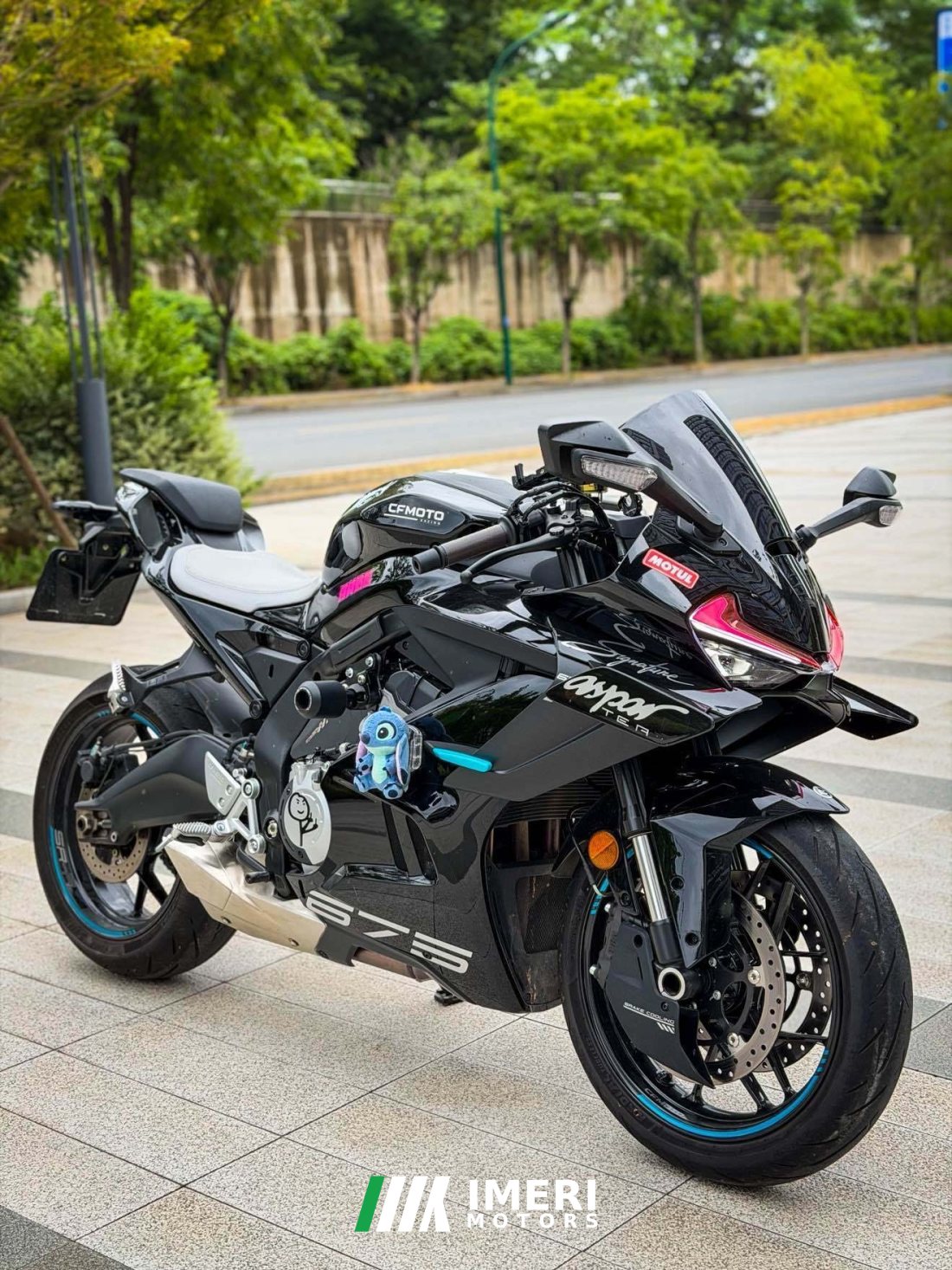 CFMOTO 675SR-R - мотоцикл из Китая