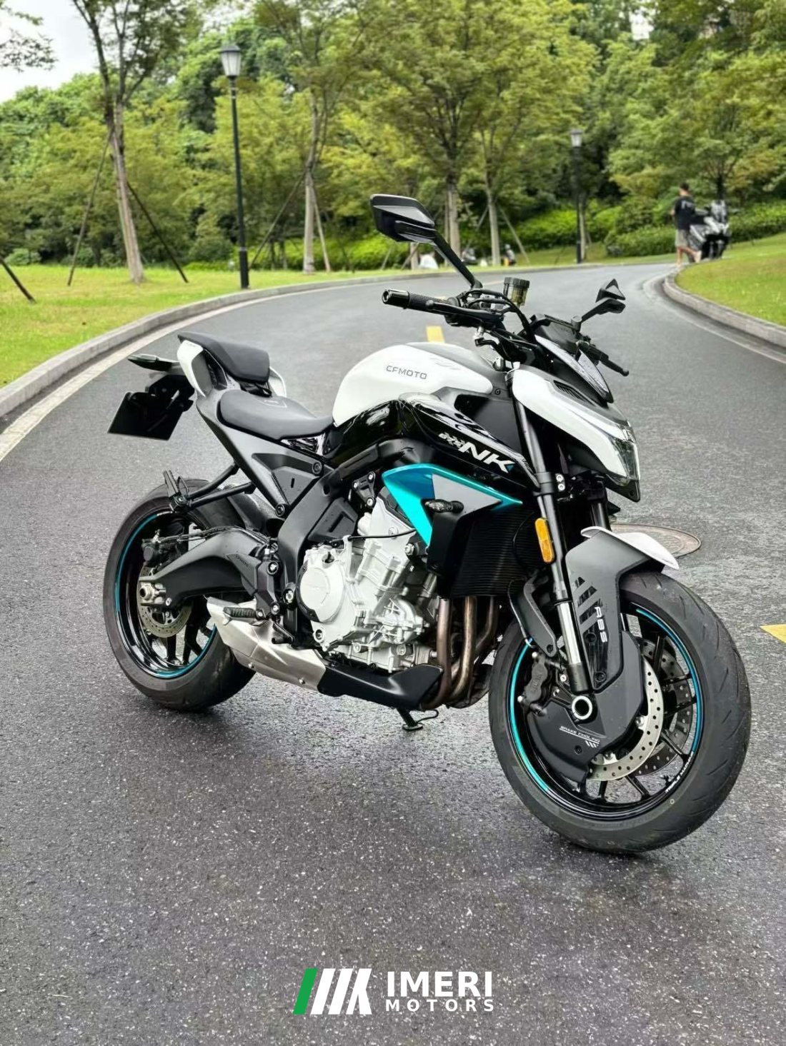 CFMOTO 675NK - мотоцикл из Китая