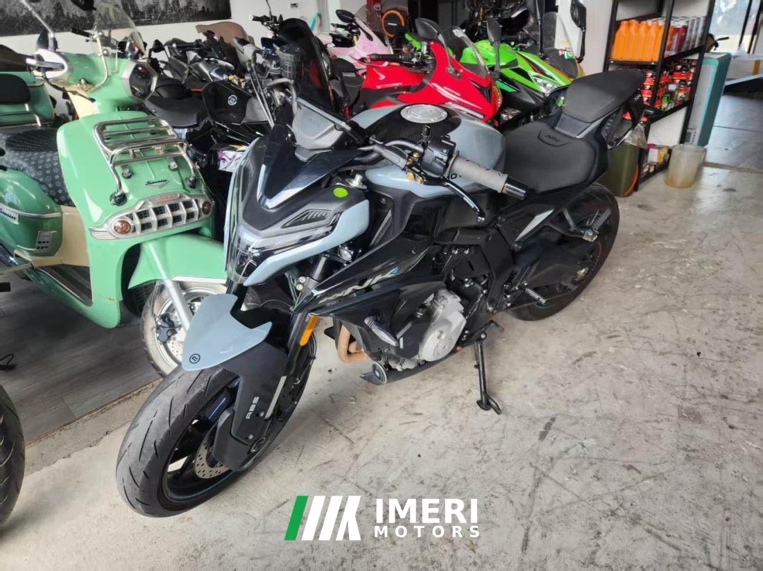 CFMOTO 675NK - мотоцикл из Китая