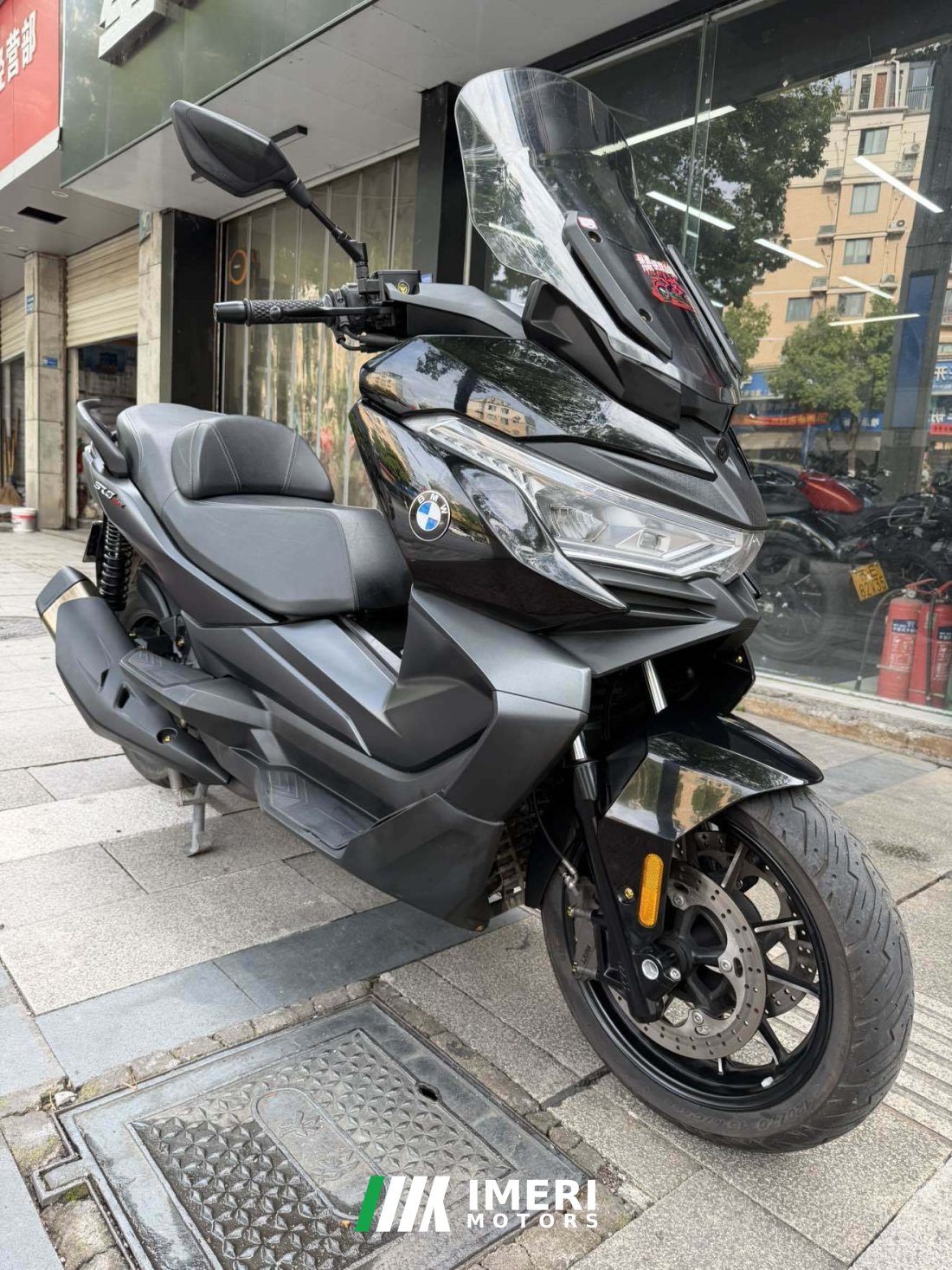 Voge SR4 Max 350 cc - мотоцикл из Китая