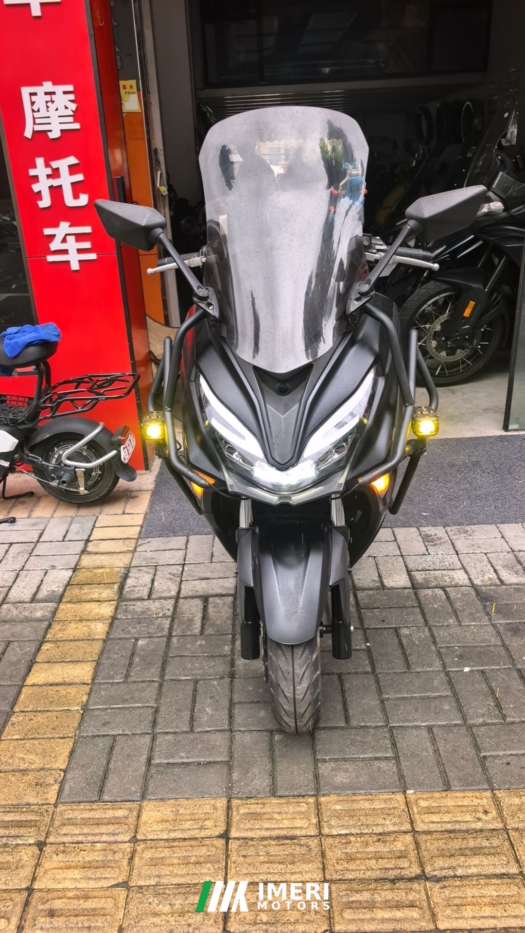 2024 QJMOTOR Hong 250