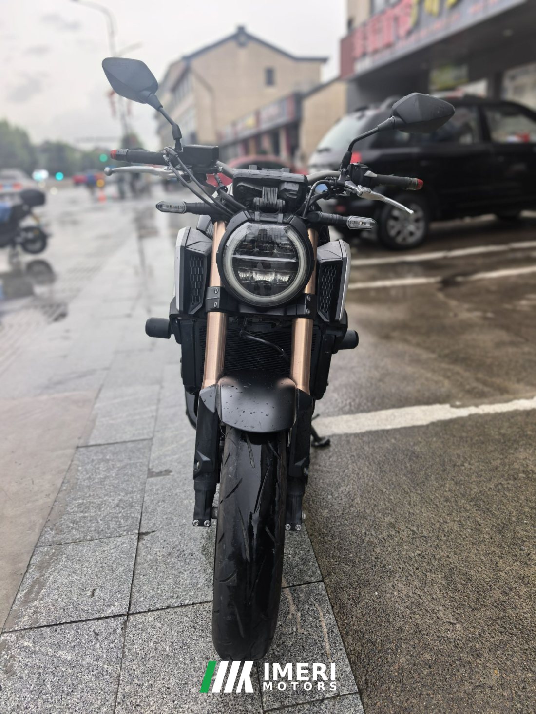 Honda CB650R - мотоцикл из Китая
