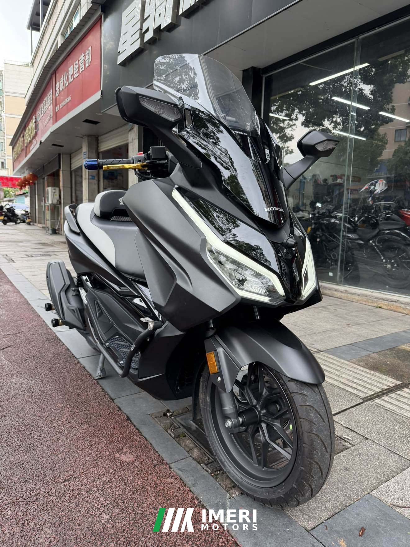 2023 Honda NSS350