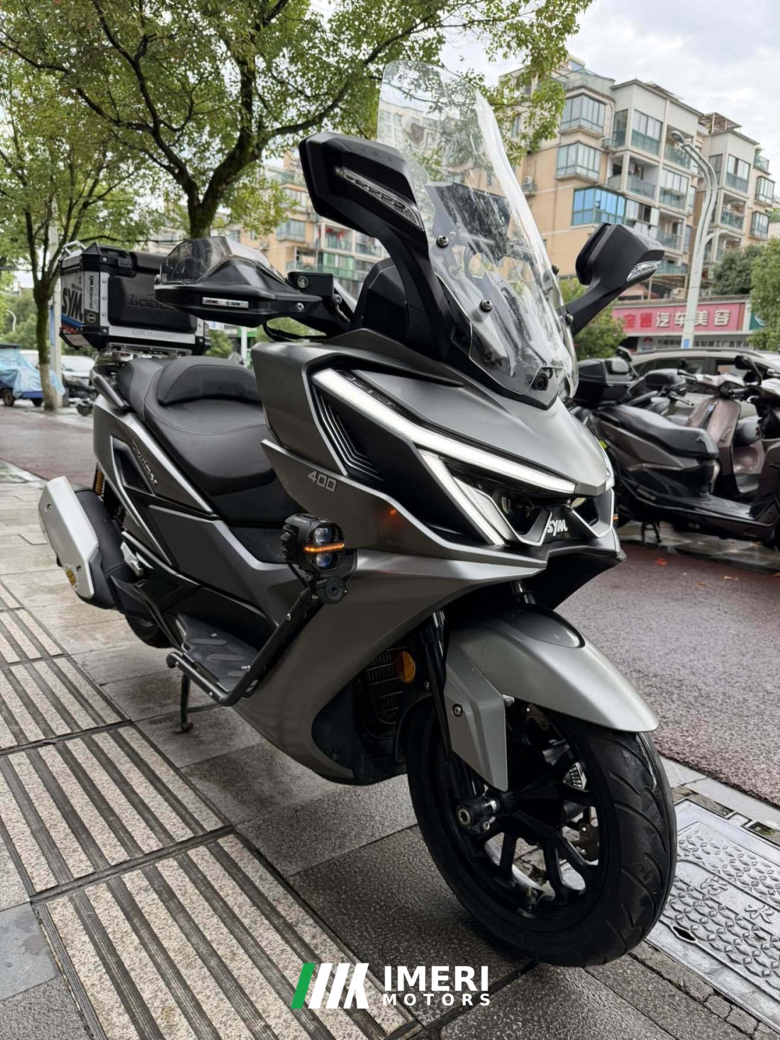 SYM Cruisym 400 - мотоцикл из Китая