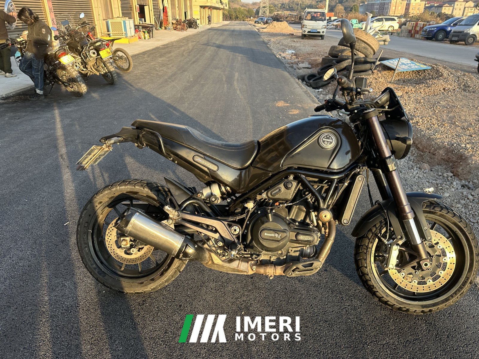2018 Benelli Lion Cub Leoncino 500