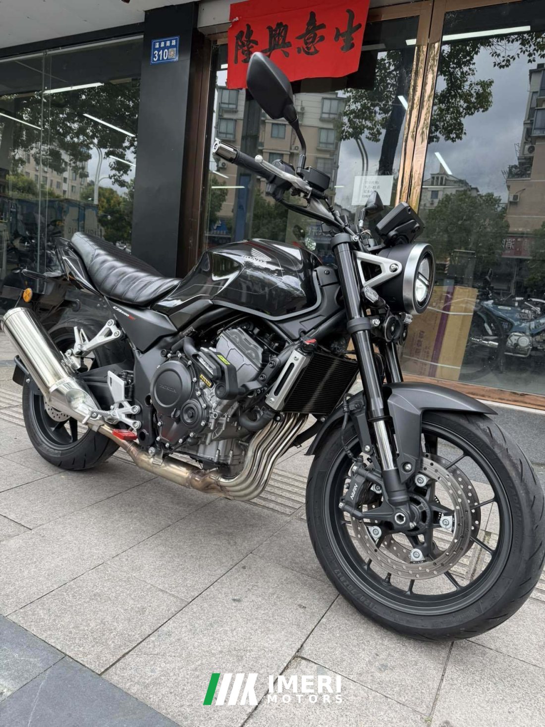 Honda CB500 Super Four - мотоцикл из Китая