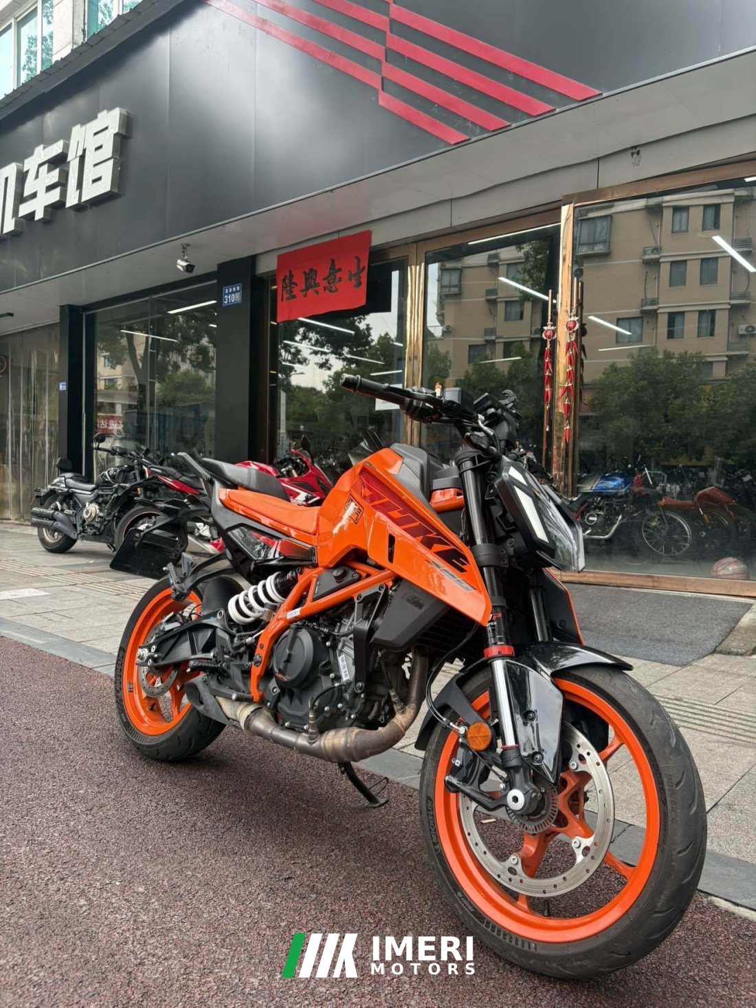 KTMR2R 390 Duke 400 cc - мотоцикл из Китая