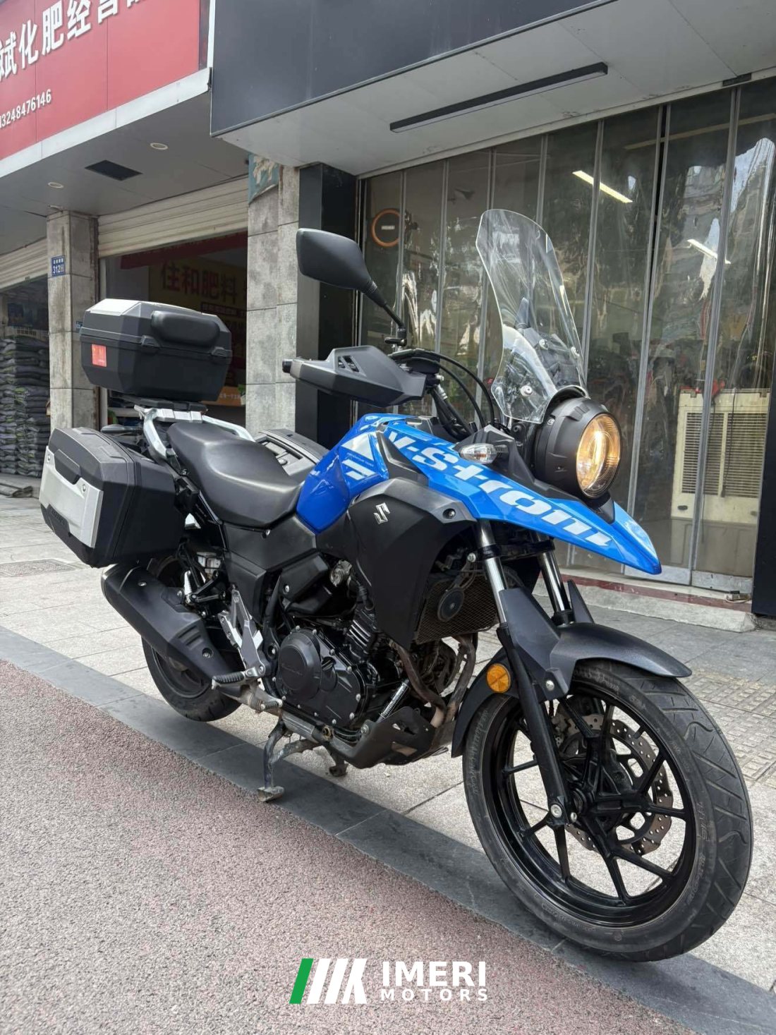 Haojue Suzuki DL250 - мотоцикл из Китая
