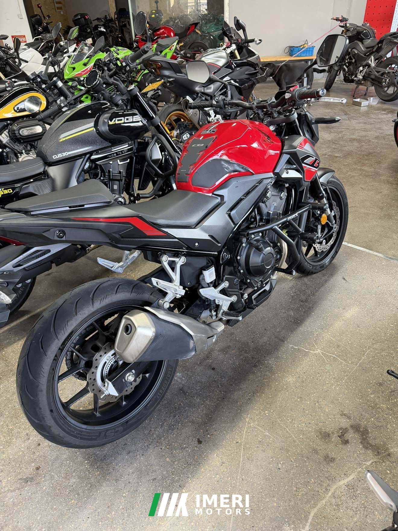 2025 Honda CB400F