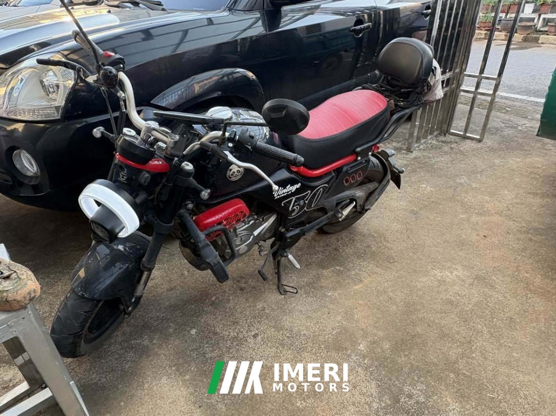 Zongshen Little Bear 150 cc - мотоцикл из Китая