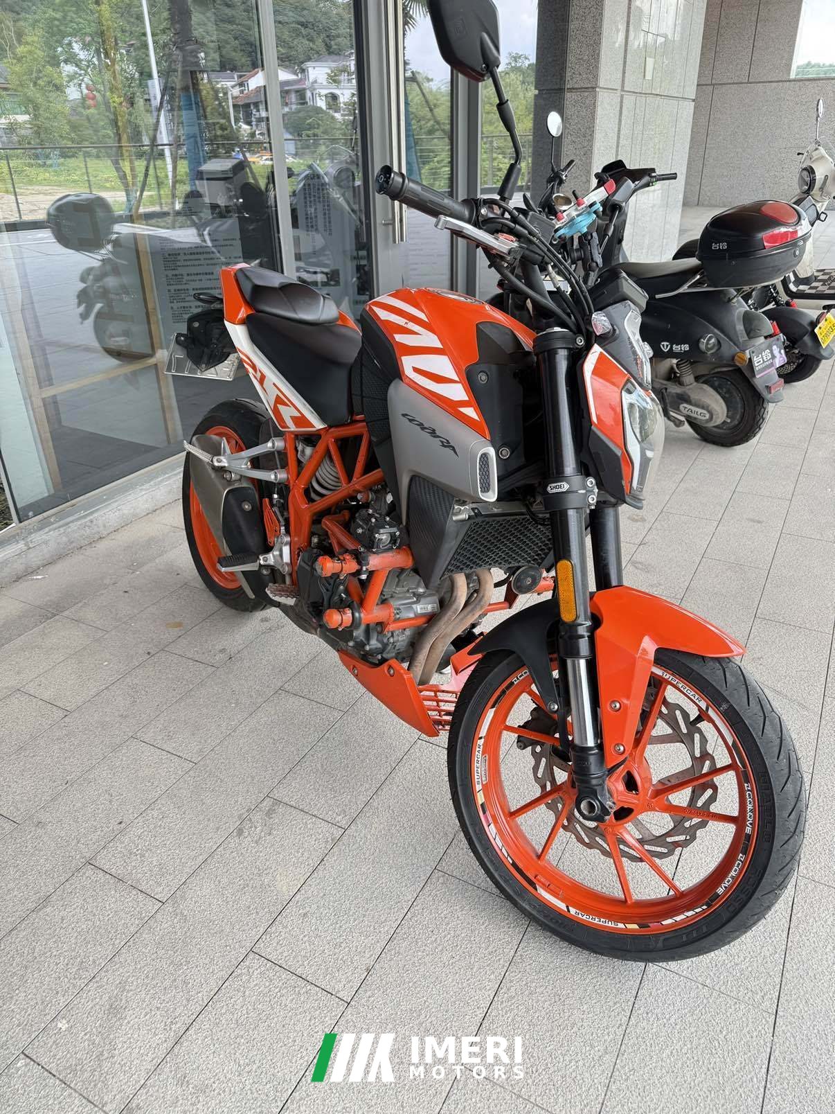 2021 Kayo Cobra 321R 320 cc