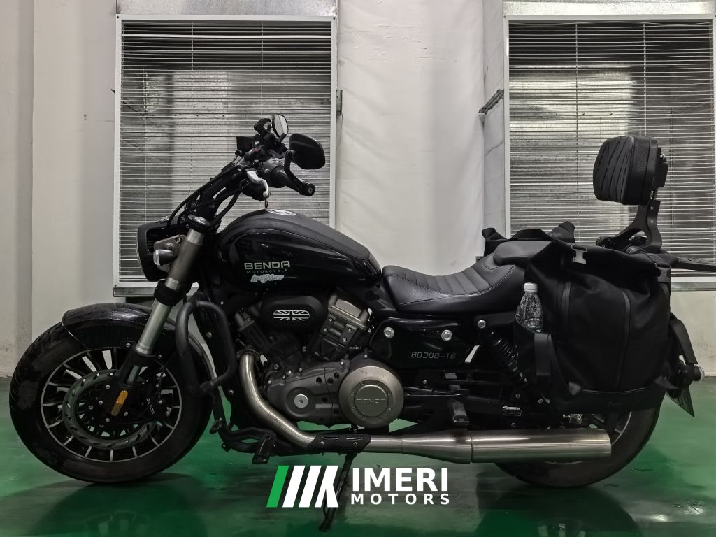 2021 Benda Polestones 03 Gray 300 cc