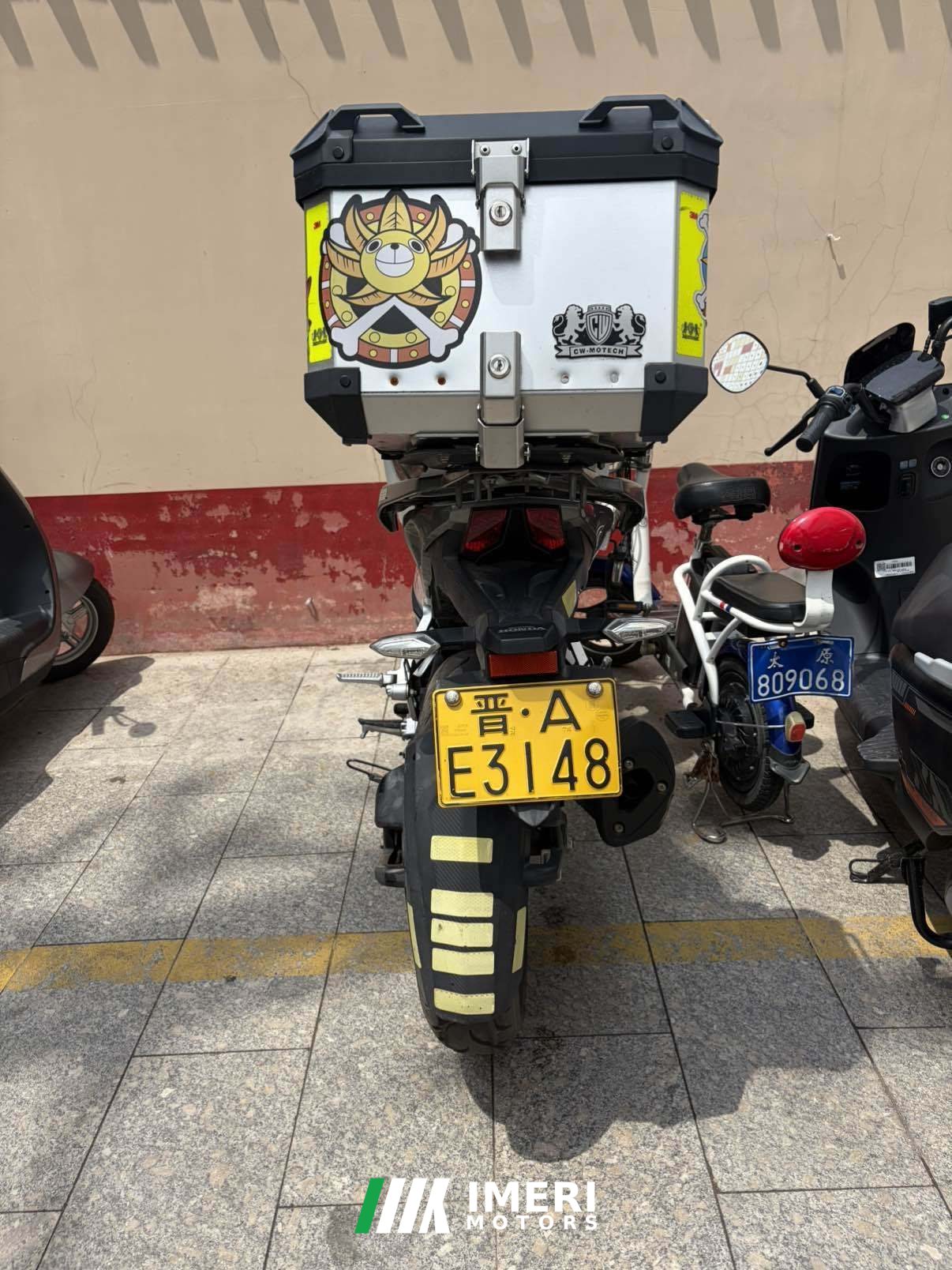 2019 Wuyang Honda Sundiro CB190X
