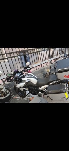 Wuyang Honda Sundiro CB190X - фото 7