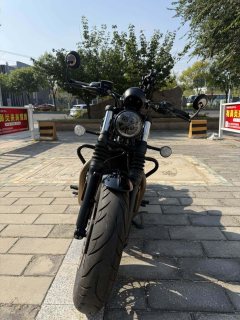 Triumph Bonneville Bobber 1200 cc - фото 1