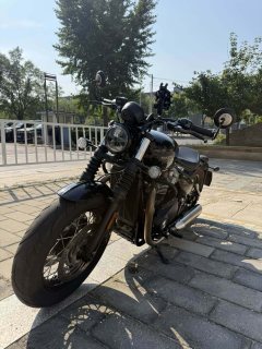 Triumph Bonneville Bobber 1200 cc - фото 8