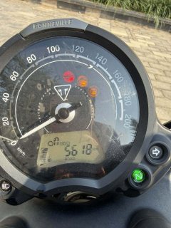 Triumph Bonneville Bobber 1200 cc - фото 9