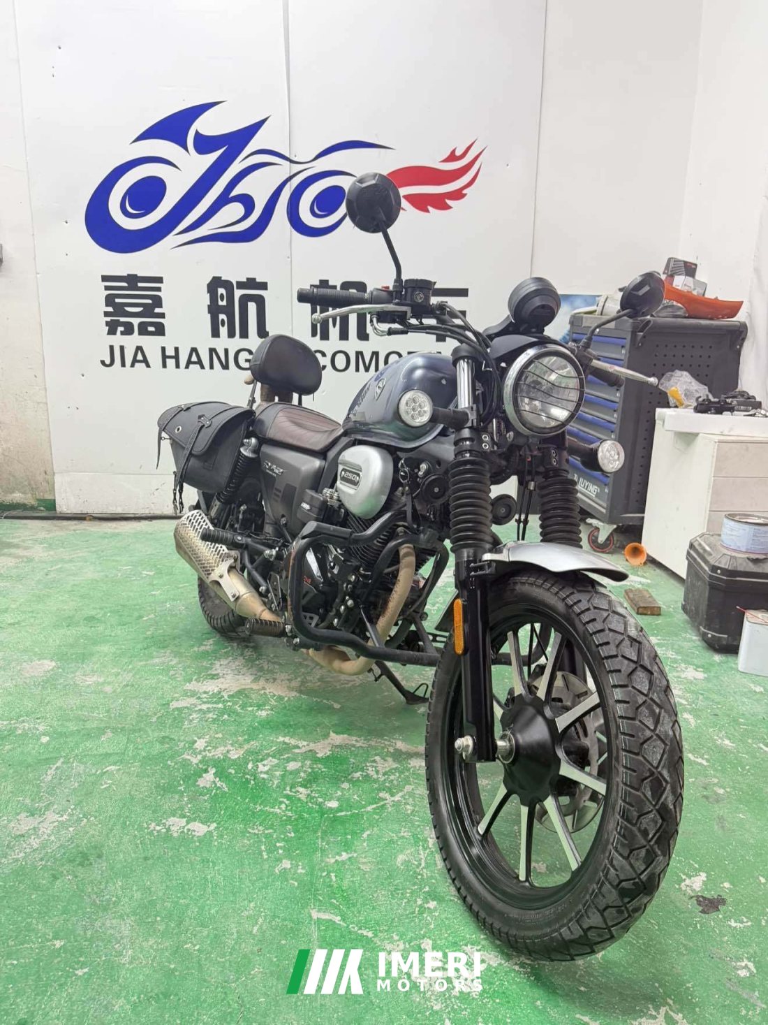 Cyclone RA2 250 cc - мотоцикл из Китая