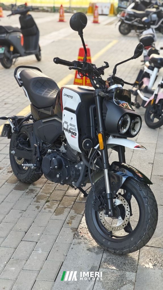 CFMOTO Papio XO-1 125 cc - мотоцикл из Китая