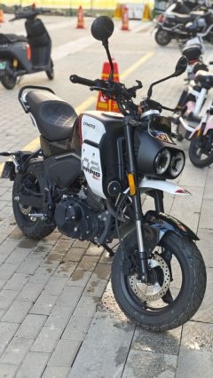 CFMOTO Papio XO-1 125 cc - фото 1