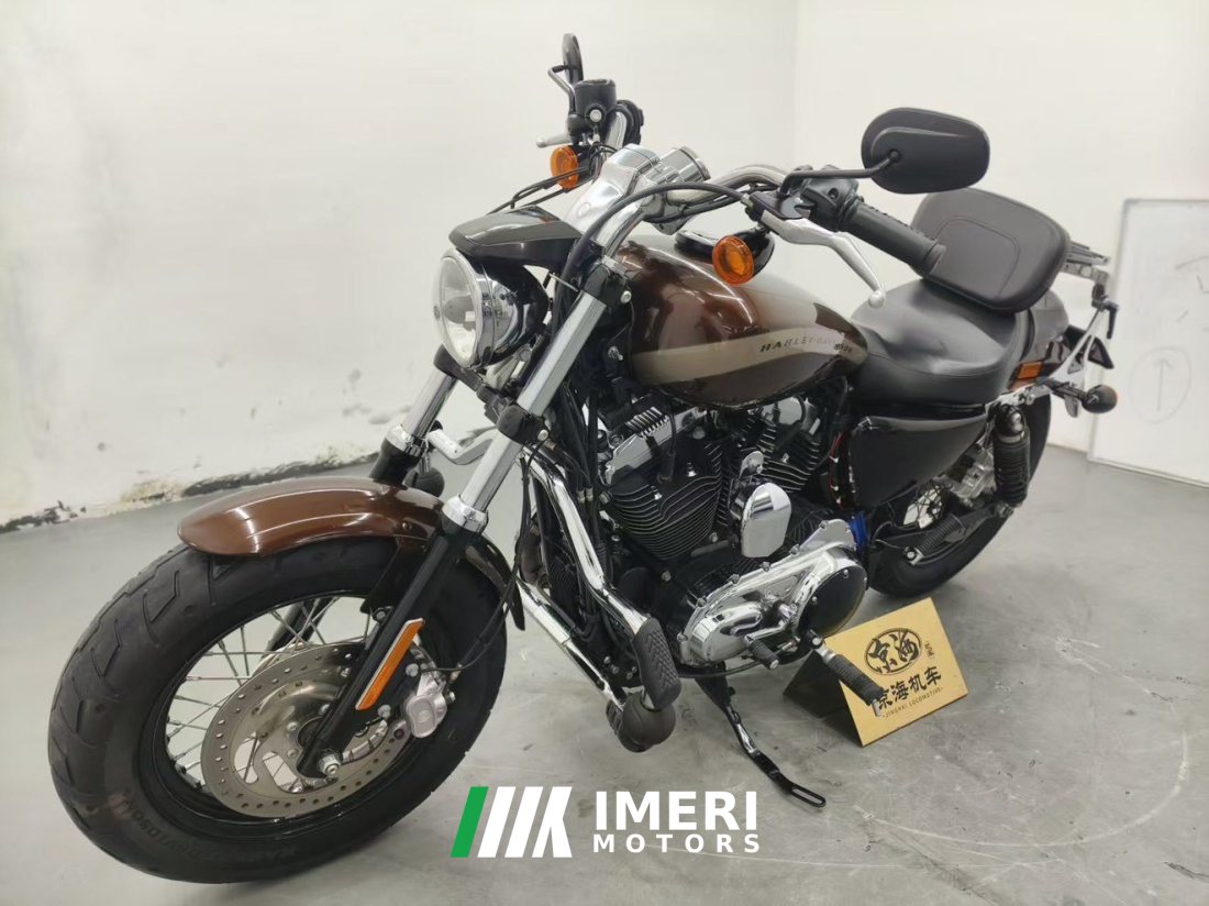 Harley-Davidson 1200 Custom - мотоцикл из Китая