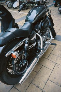 Harley-Davidson 1200 Custom - фото 1