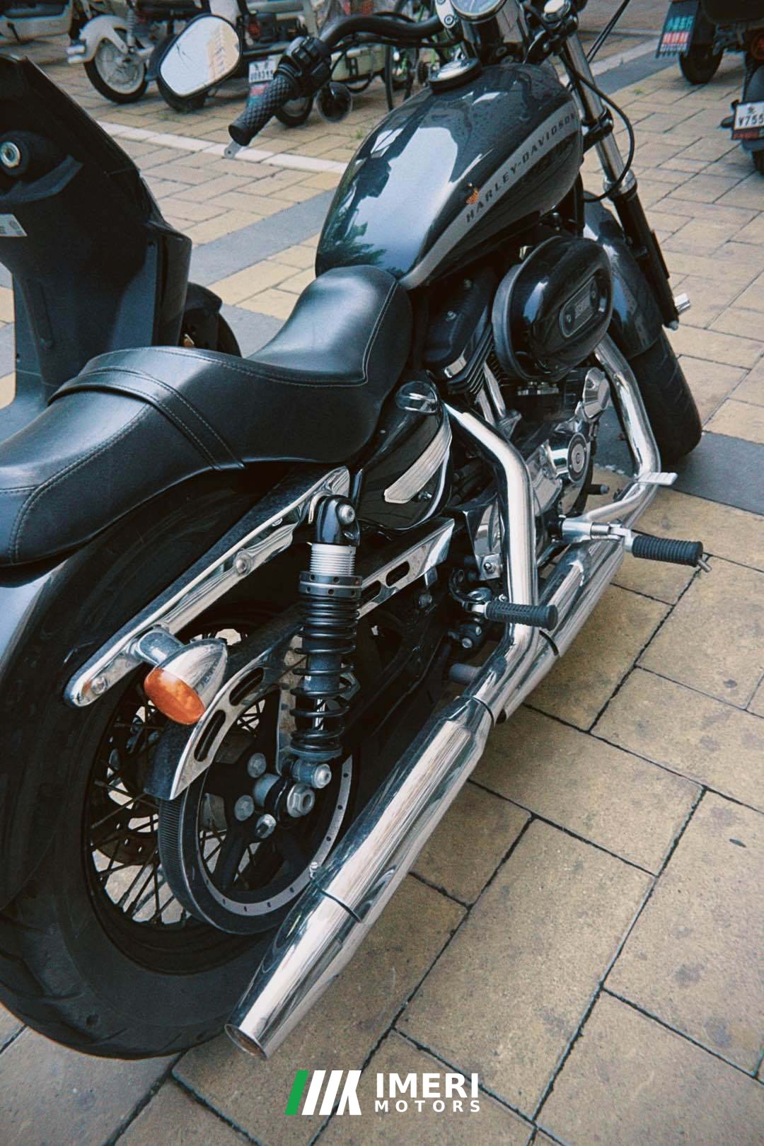 2019 Harley-Davidson 1200 Custom