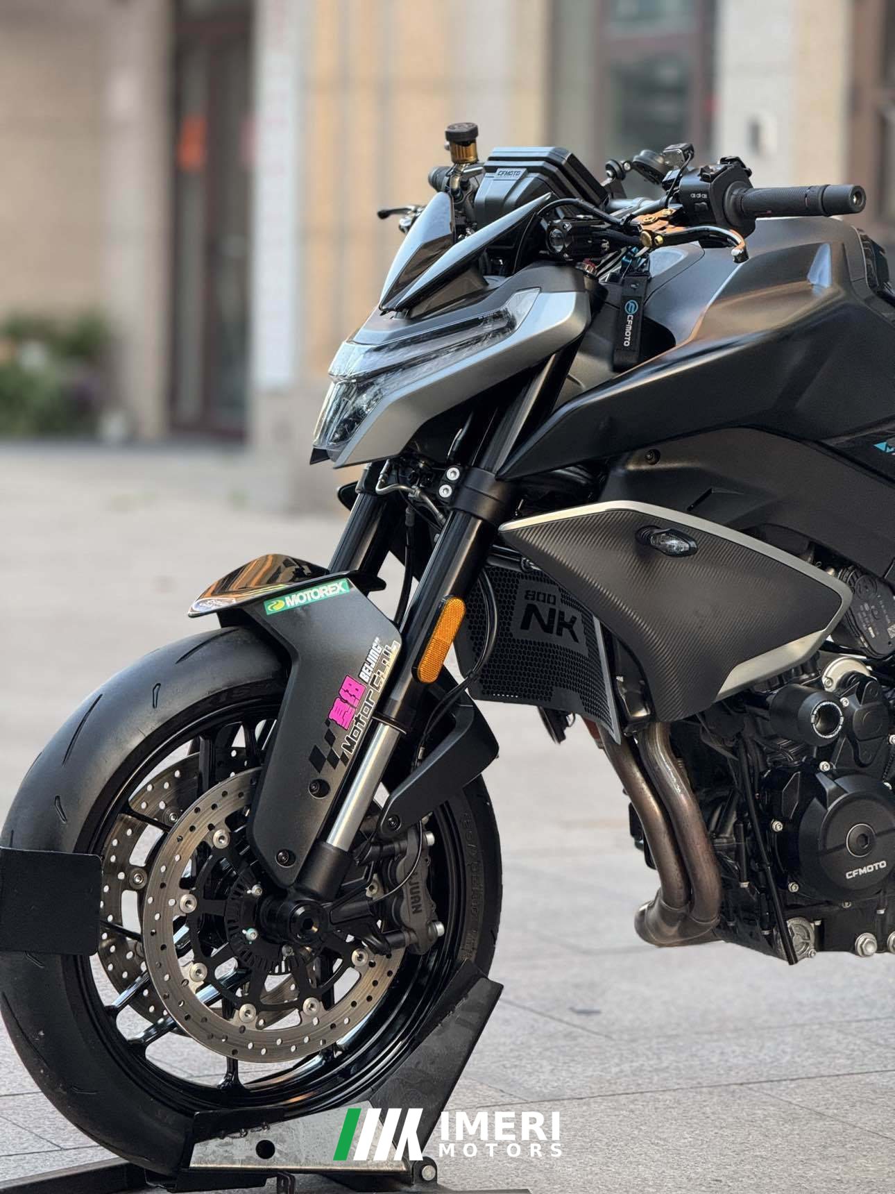 2025 CFMOTO 800NK