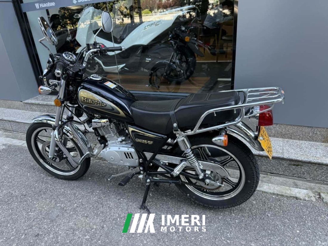Haojue GN125 - мотоцикл из Китая