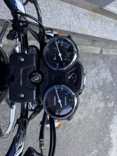 Haojue GN125 - фото 8